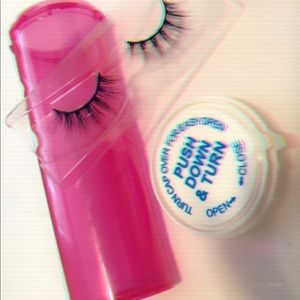 3D strip mink lashes